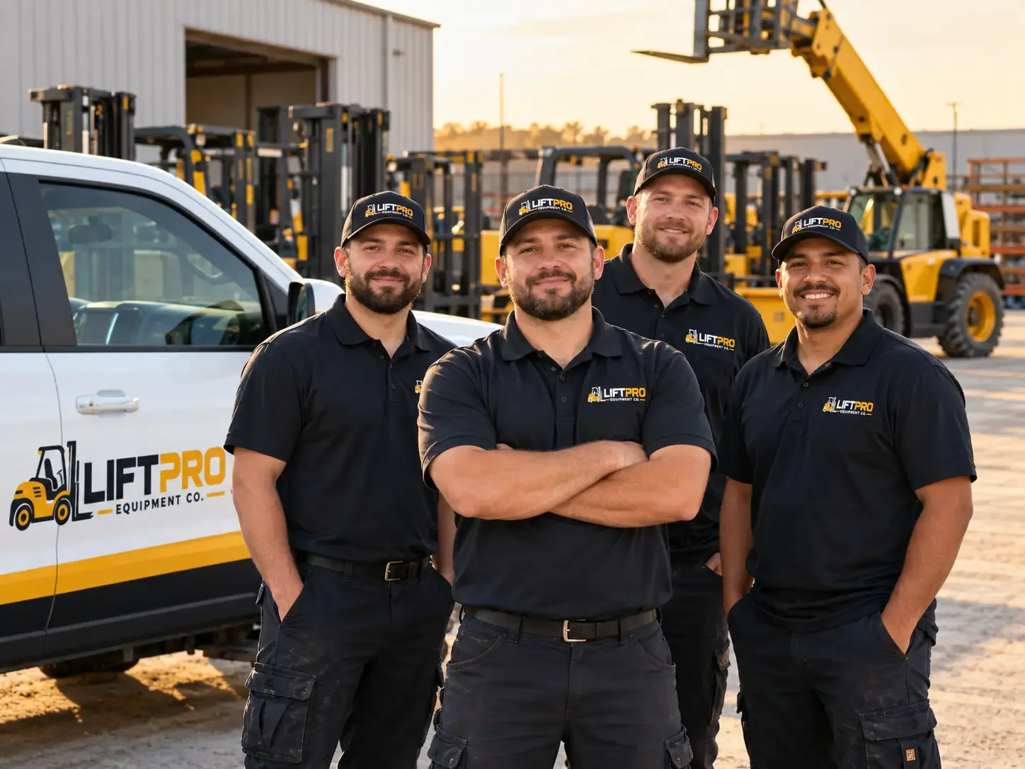 Forklift Rental company in El Dorado, AR